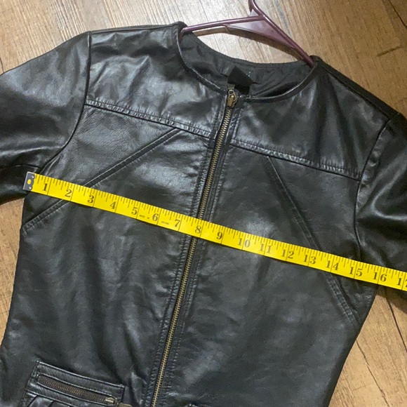 ✨🔥Frenchi Genuine Leather Jacket - Picture 11 of 15